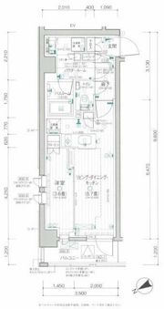 デュオステージ下落合の間取り画像