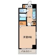 フラワーガーデンワタナベの間取り画像