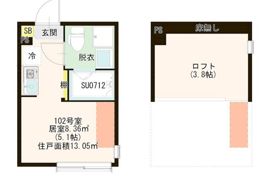 ハーモニーテラス関町北Ⅲの間取り画像