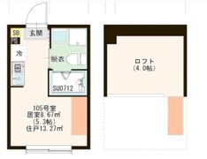 ハーモニーテラス関町北Ⅲの間取り画像