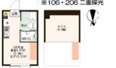 ハーモニーテラス関町北Ⅲの間取り画像