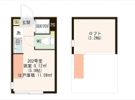 マルバ上板橋の間取り画像