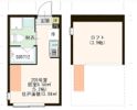 MI CASA平和台の間取り画像