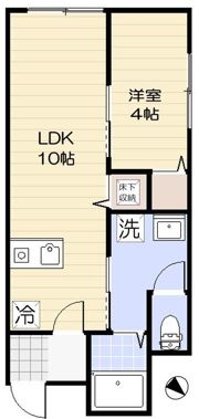 三茶レジデンスの間取り画像