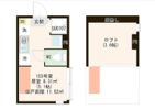 ハレテラス平和台の間取り画像