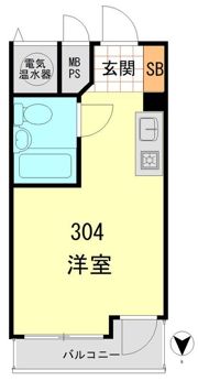 ライオンズステーションプラザ半蔵門の間取り画像
