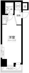 ライオンズステーションプラザ半蔵門の間取り画像