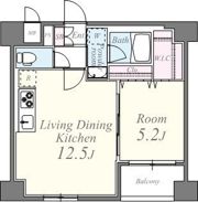 J-FIRST CHIYODAの間取り画像