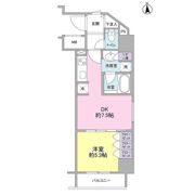 コンフォリア新宿御苑Ⅱの間取り画像