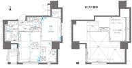 ZOOM錦糸町の間取り画像