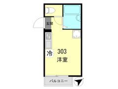 アリエッタ南蒲田の間取り画像