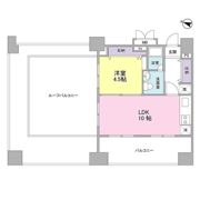 ロネスタR文京護国寺の間取り画像