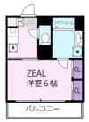 富士見ハイムの間取り画像