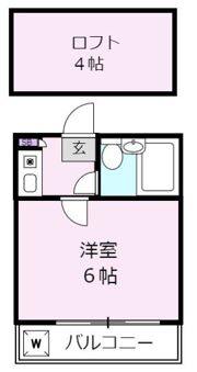 カオパレスNo8の間取り画像
