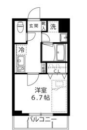 LOC'S SAGINUMAの間取り画像