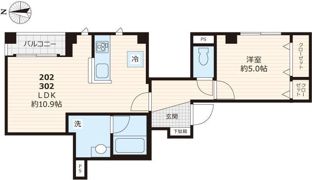 ステラ アフィーテの間取り画像