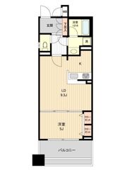 HF銀座レジデンスEASTの間取り画像