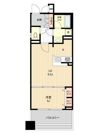 HF銀座レジデンスEASTの間取り画像