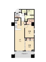 HF銀座レジデンスEASTの間取り画像