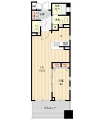 HF銀座レジデンスEASTの間取り画像
