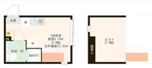 ハーモニーテラス江原町Ⅲの間取り画像