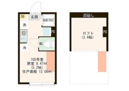 ハーモニーテラス蓮根Ⅳの間取り画像