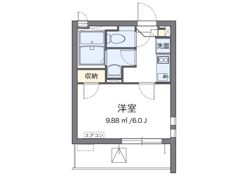 クレイノディアコートの間取り画像