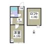 ミモザの間取り画像