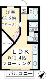 ノートンハウスの間取り画像