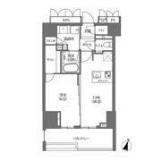 HAMACHO APARTMENTSの間取り画像