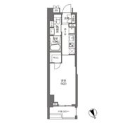 HAMACHO APARTMENTSの間取り画像
