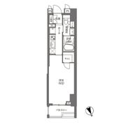 HAMACHO APARTMENTSの間取り画像
