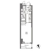 HAMACHO APARTMENTSの間取り画像