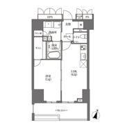 HAMACHO APARTMENTSの間取り画像