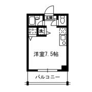 クリエ笹塚の間取り画像