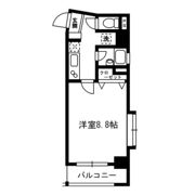 クリエ笹塚の間取り画像