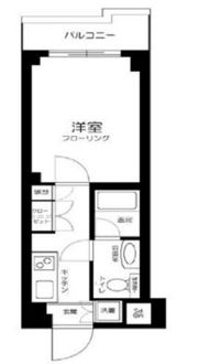 ルーブル下北沢弐番館の間取り画像