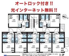 COZY HOUSE駒沢の間取り画像