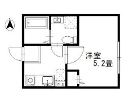 テラハウスMの間取り画像