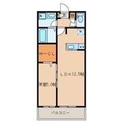 アドーニスの間取り画像