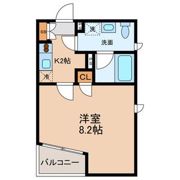 フラット太子堂の間取り画像