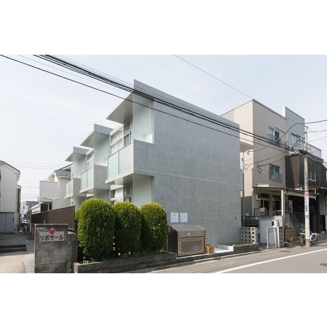 上用賀スタジオの外観画像