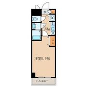 KYKガーデンホームズ若林の間取り画像