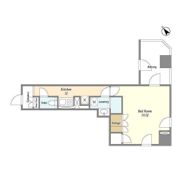 FULL HOUSE MONZENNAKACHOの間取り画像