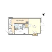 FULL HOUSE MONZENNAKACHOの間取り画像