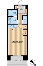 六本木ライズハウスの間取り画像
