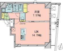 本郷エーワン東大前の間取り画像