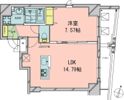 本郷エーワン東大前の間取り画像