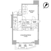 コンフォリア三宿の間取り画像
