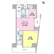 コンフォリア三宿の間取り画像